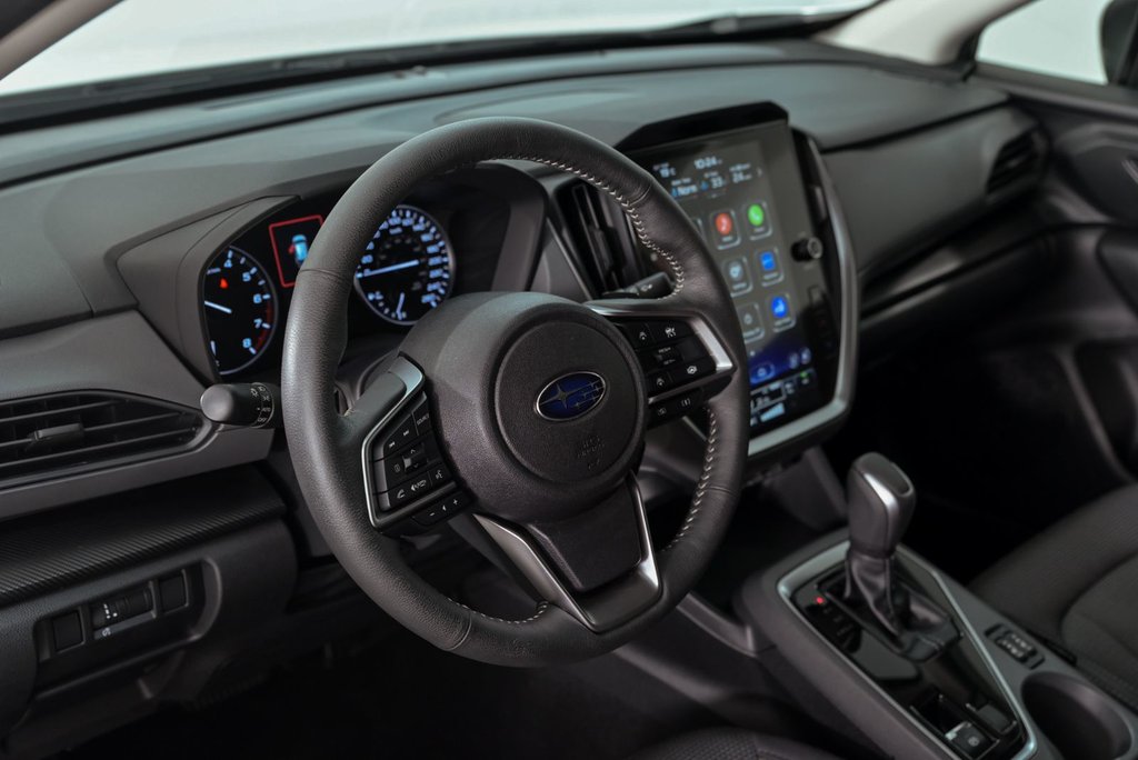 2024 Subaru Crosstrek Touring EYESIGHT, CAMÉRA DE RECUL,BANCS CHAUFFANTS in Brossard, Quebec - 11 - w1024h768px