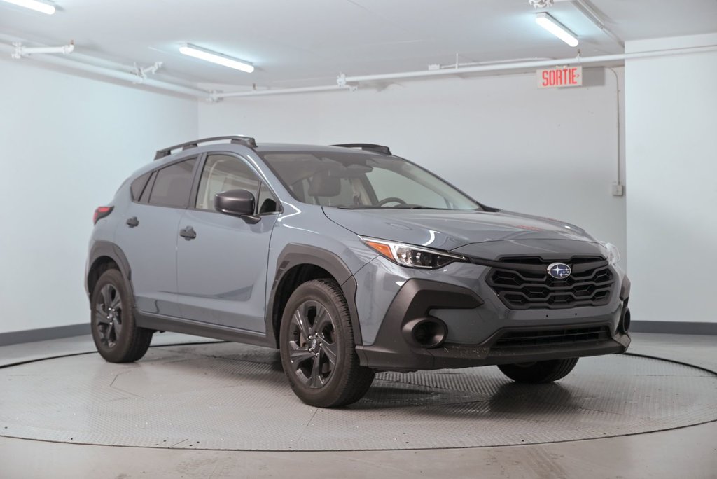 2024 Subaru Crosstrek Convenience in Brossard, Quebec - 1 - w1024h768px
