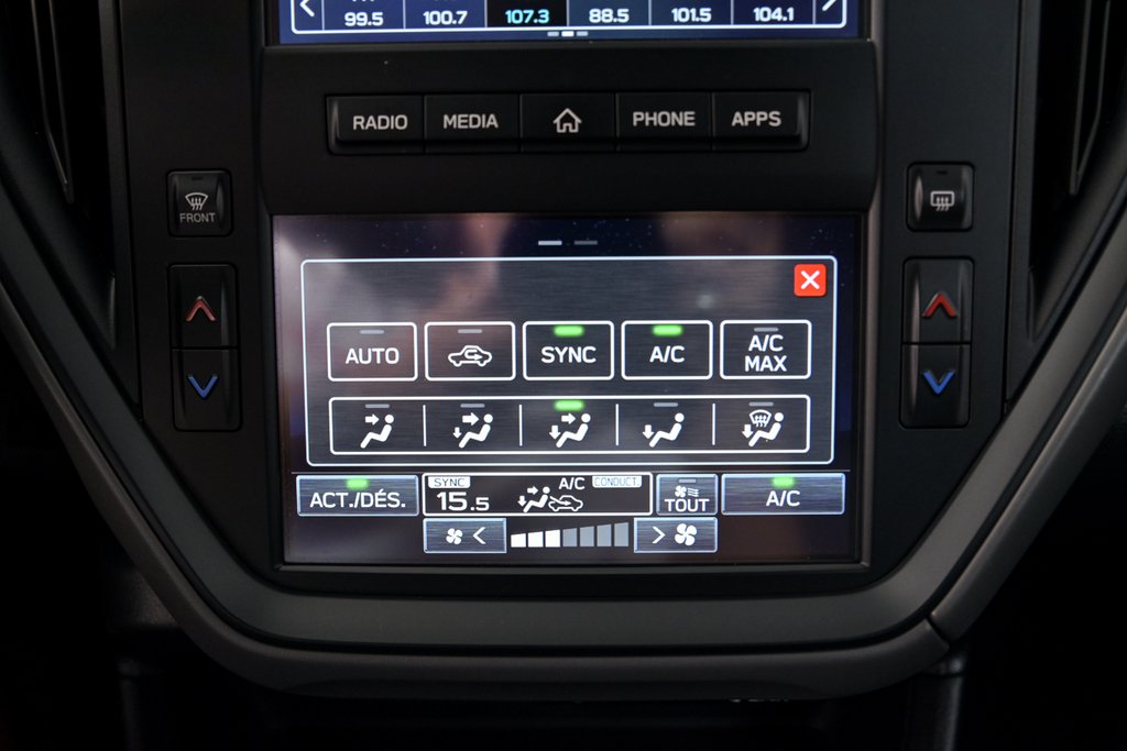 2024 Subaru Crosstrek CONVENIENCE, CAMÉRA RECUL, CARPLAY in Brossard, Quebec - 18 - w1024h768px