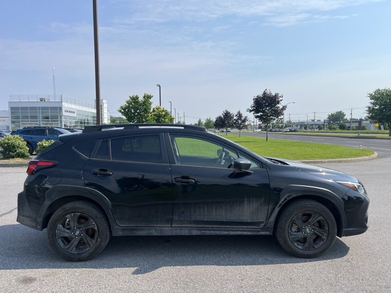 2024 Subaru Crosstrek CONVENIENCE, CAMÉRA RECUL, CARPLAY in Brossard, Quebec - 7 - w1024h768px