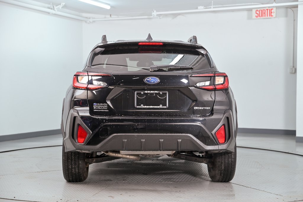 2024 Subaru Crosstrek CONVENIENCE, CAMÉRA RECUL, CARPLAY in Brossard, Quebec - 2 - w1024h768px
