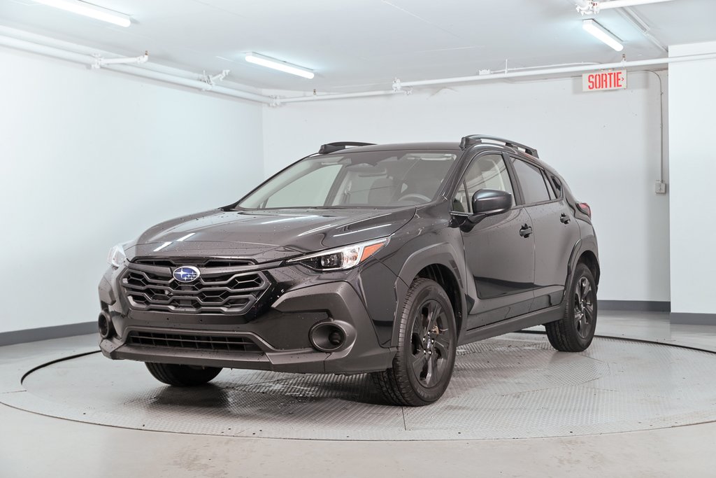 2024 Subaru Crosstrek CONVENIENCE, CAMÉRA RECUL, CARPLAY in Brossard, Quebec - 5 - w1024h768px
