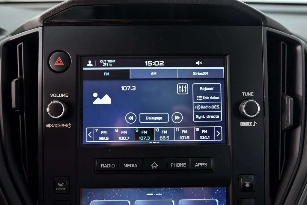 2024 Subaru Crosstrek CONVENIENCE, CAMÉRA RECUL, CARPLAY in Brossard, Quebec - 17 - w1024h768px