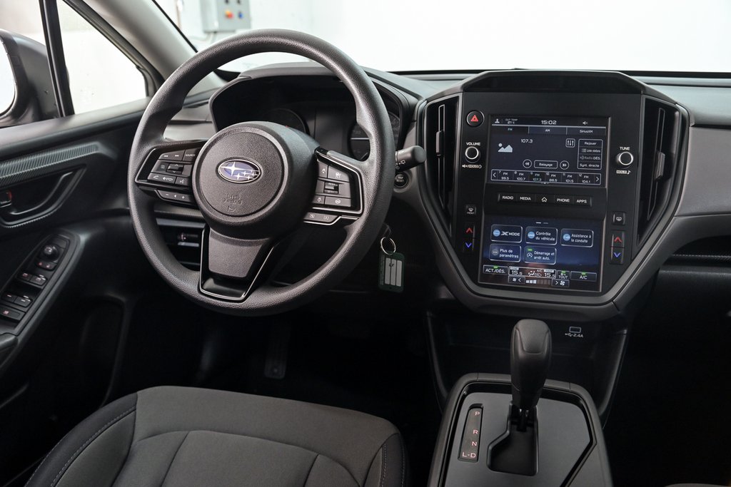 2024 Subaru Crosstrek CONVENIENCE, CAMÉRA RECUL, CARPLAY in Brossard, Quebec - 23 - w1024h768px