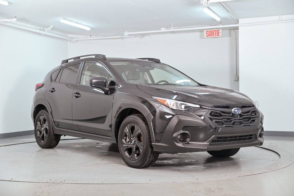 2024 Subaru Crosstrek CONVENIENCE, CAMÉRA RECUL, CARPLAY in Brossard, Quebec - 1 - w1024h768px