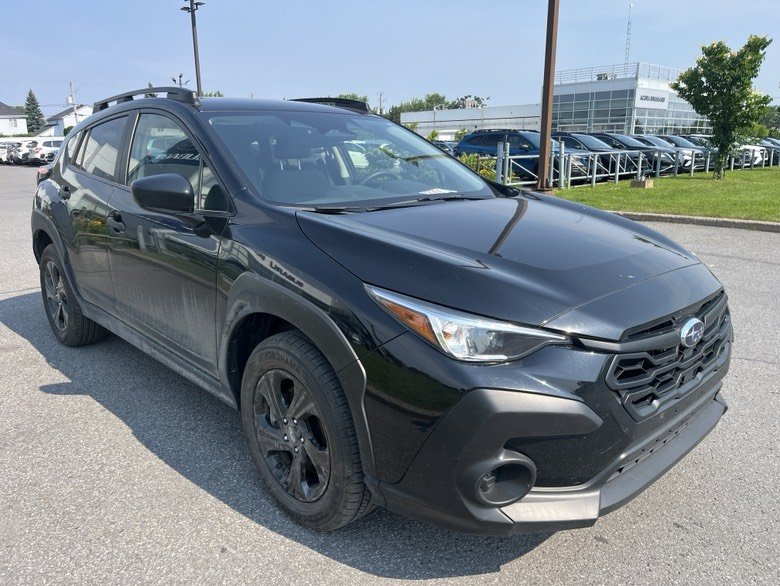 2024 Subaru Crosstrek CONVENIENCE, CAMÉRA RECUL, CARPLAY in Brossard, Quebec - 3 - w1024h768px