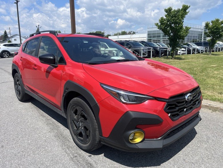 2024 Subaru Crosstrek Onyx // 2.5L, Toit Ouvrant, Mags, Apple Carplay in Brossard, Quebec - 1 - w1024h768px
