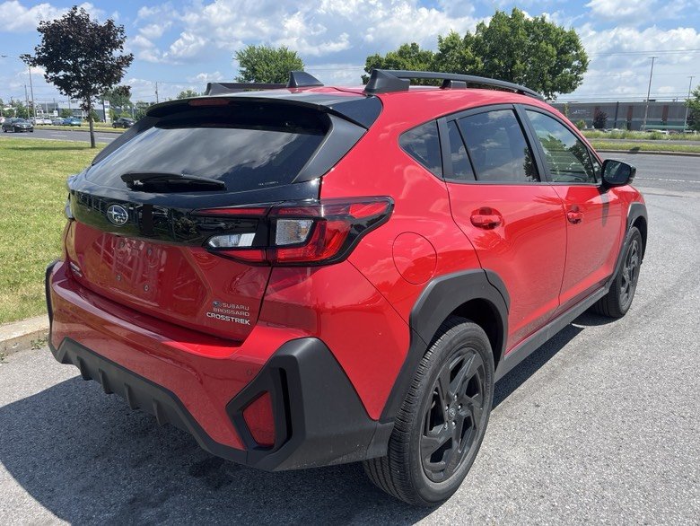 2024 Subaru Crosstrek Onyx // 2.5L, Toit Ouvrant, Mags, Apple Carplay in Brossard, Quebec - 7 - w1024h768px