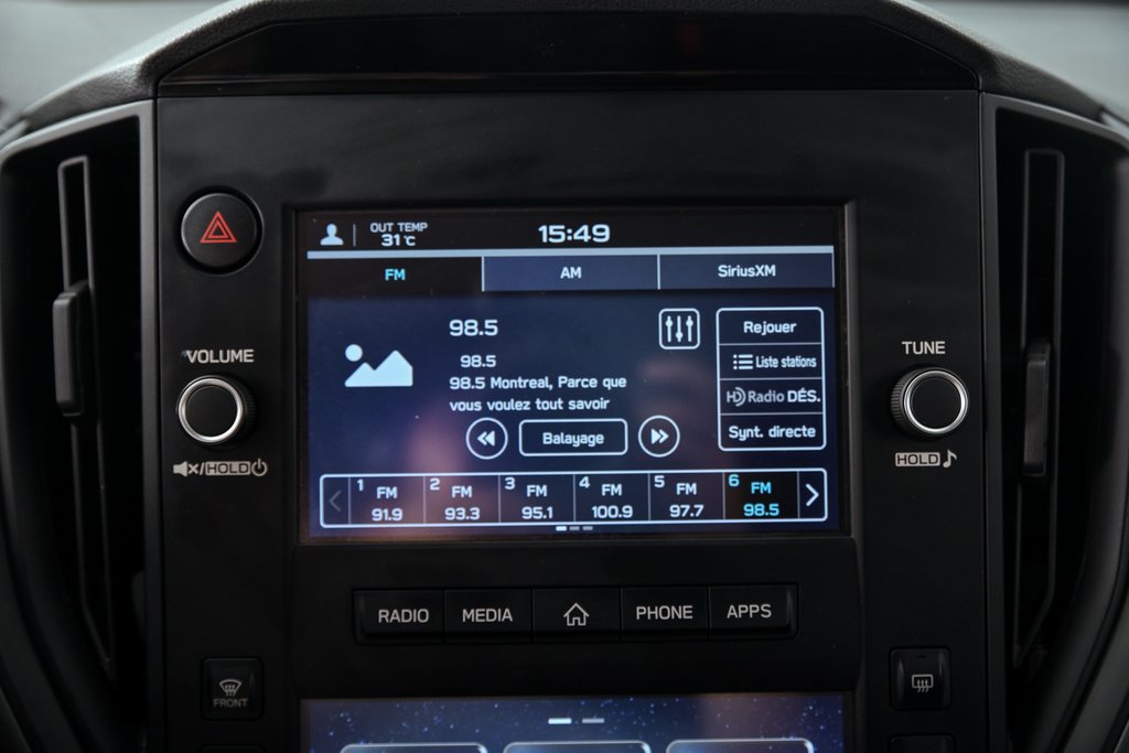 2024 Subaru Crosstrek CONVENIENCE, CAMÉRA RECUL, CARPLAY in Brossard, Quebec - 15 - w1024h768px