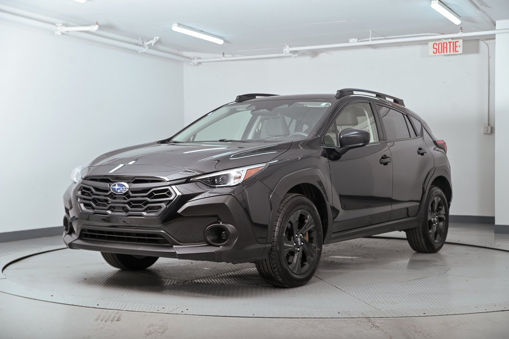 2024 Subaru Crosstrek CONVENIENCE, CAMÉRA RECUL, CARPLAY in Brossard, Quebec - 5 - w1024h768px
