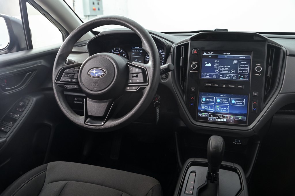 2024 Subaru Crosstrek CONVENIENCE, CAMÉRA RECUL, CARPLAY in Brossard, Quebec - 21 - w1024h768px
