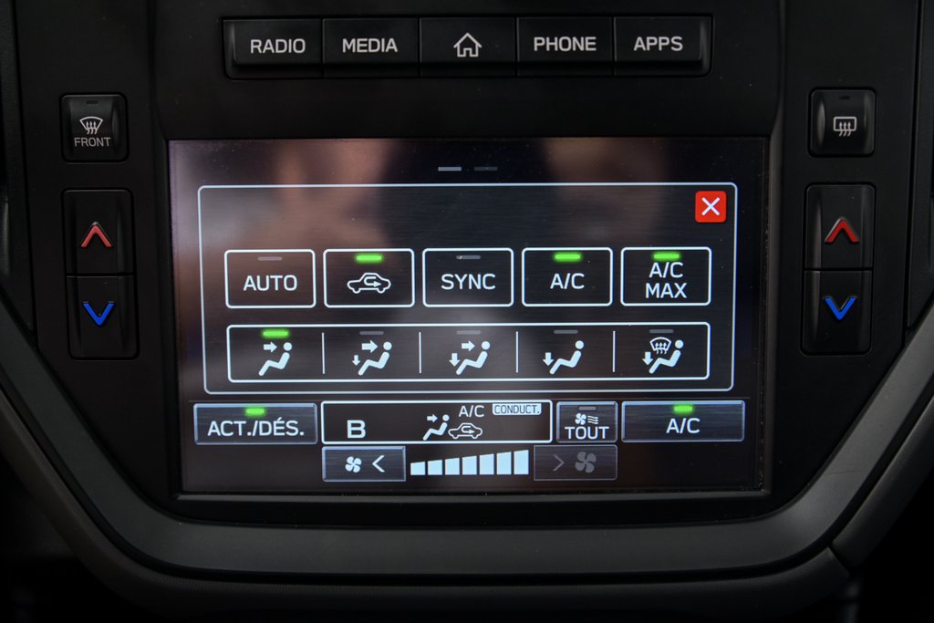 2024 Subaru Crosstrek CONVENIENCE, CAMÉRA RECUL, CARPLAY in Brossard, Quebec - 17 - w1024h768px