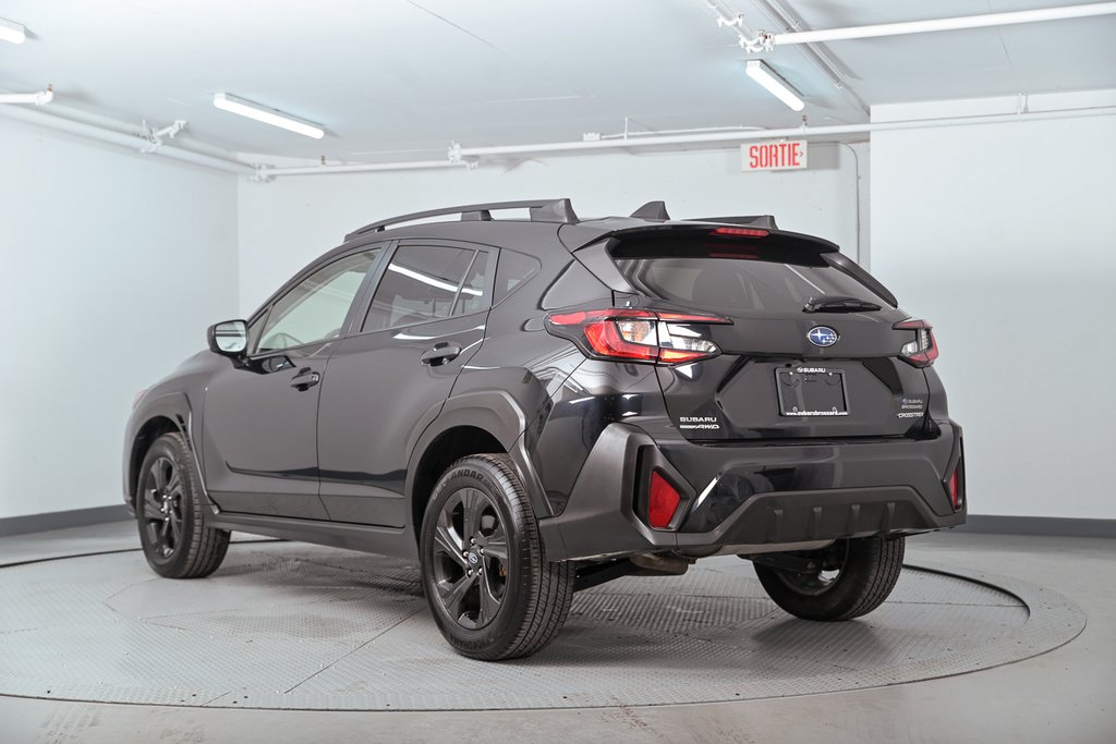 2024 Subaru Crosstrek CONVENIENCE, CAMÉRA RECUL, CARPLAY in Brossard, Quebec - 3 - w1024h768px