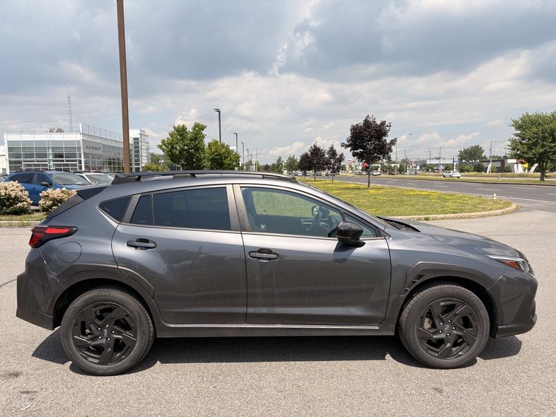 Subaru Crosstrek Onyx // 2.5L, Toit Ouvrant, Mags, Apple Carplay 2024 à Brossard, Québec - 7 - w1024h768px