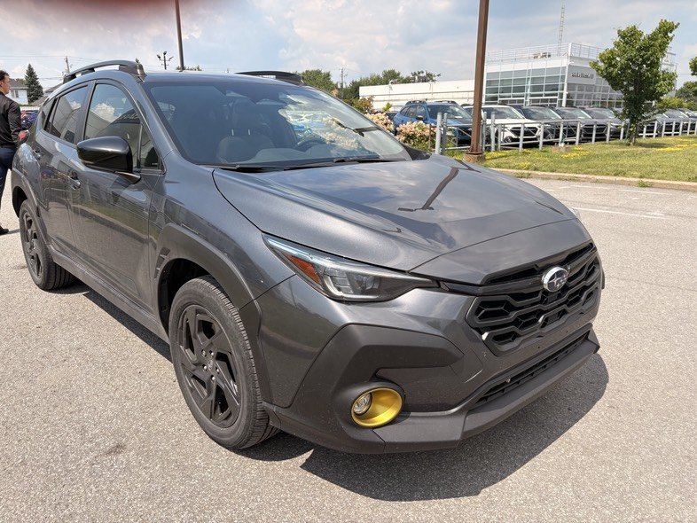 Subaru Crosstrek Onyx // 2.5L, Toit Ouvrant, Mags, Apple Carplay 2024 à Brossard, Québec - 3 - w1024h768px