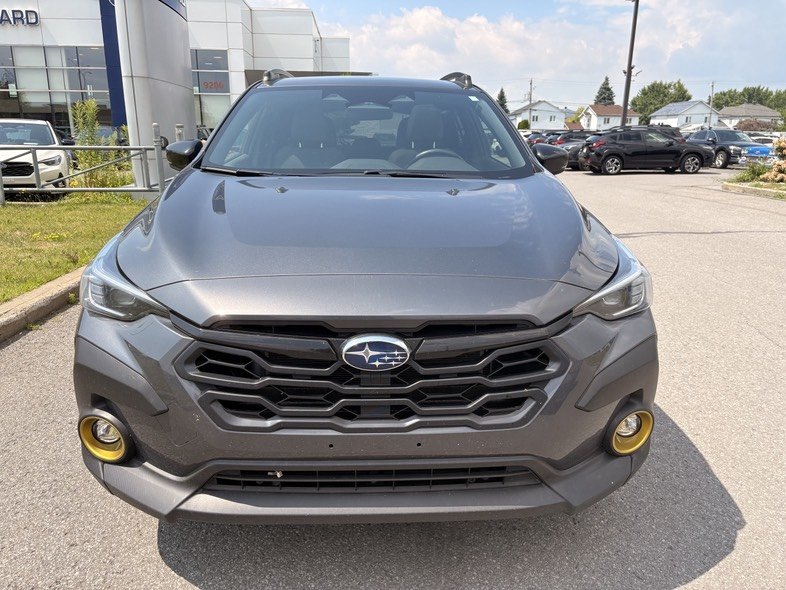 Subaru Crosstrek Onyx // 2.5L, Toit Ouvrant, Mags, Apple Carplay 2024 à Brossard, Québec - 2 - w1024h768px