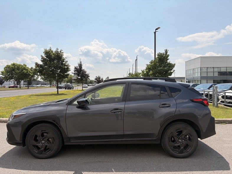 Subaru Crosstrek Onyx // 2.5L, Toit Ouvrant, Mags, Apple Carplay 2024 à Brossard, Québec - 8 - w1024h768px