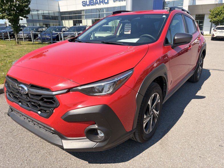 2024 Subaru Crosstrek Touring // EYESIGHT, CAMÉRA DE RECUL,BANC CHAUFFAN in Brossard, Quebec - 1 - w1024h768px