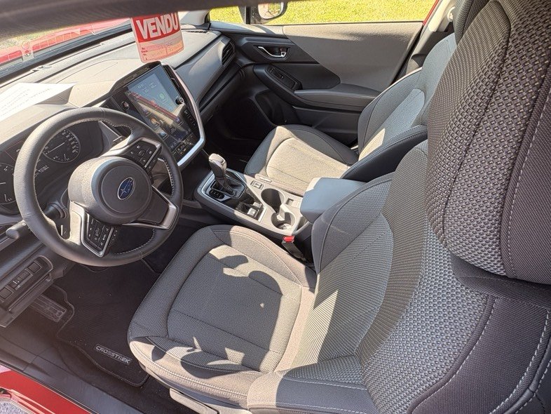 2024 Subaru Crosstrek Touring // EYESIGHT, CAMÉRA DE RECUL,BANC CHAUFFAN in Brossard, Quebec - 9 - w1024h768px
