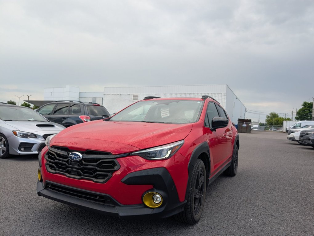 2024 Subaru Crosstrek Onyx // 2.5L, Toit Ouvrant, Mags, Apple Carplay in Brossard, Quebec - 1 - w1024h768px