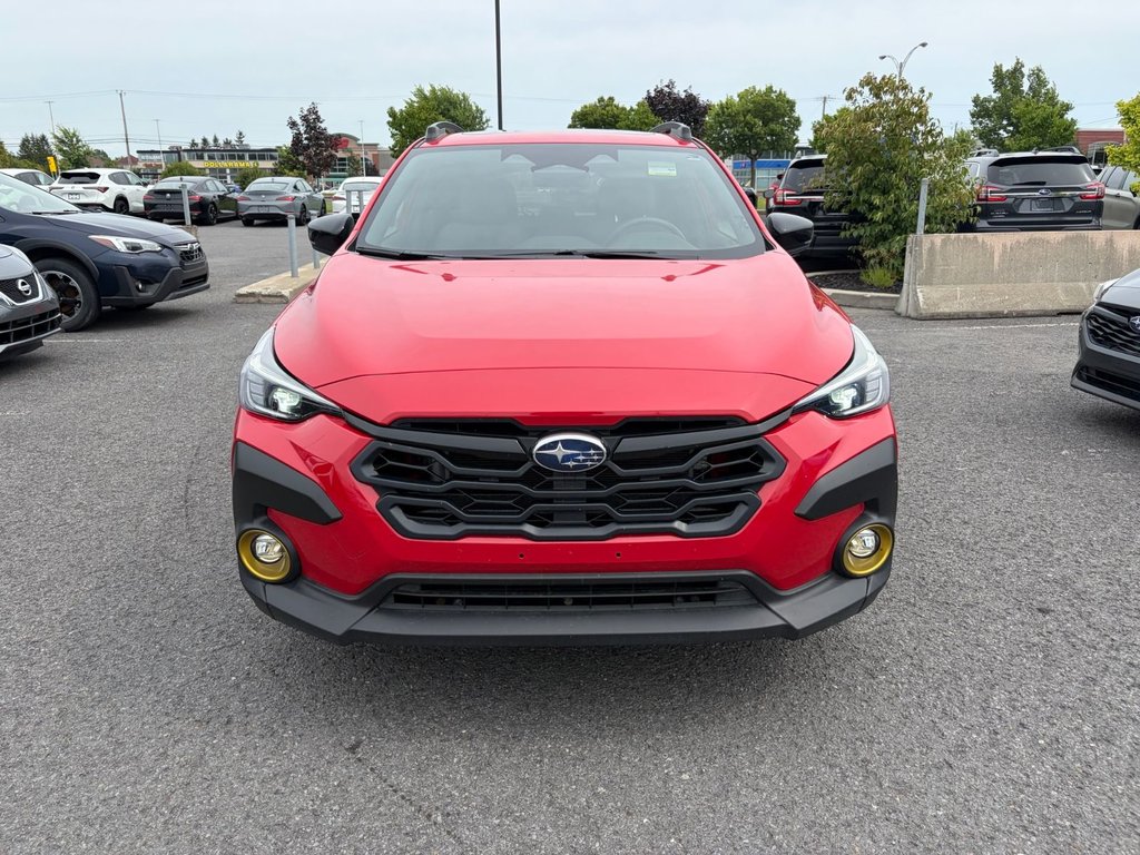 2024 Subaru Crosstrek Onyx // 2.5L, Toit Ouvrant, Mags, Apple Carplay in Brossard, Quebec - 2 - w1024h768px