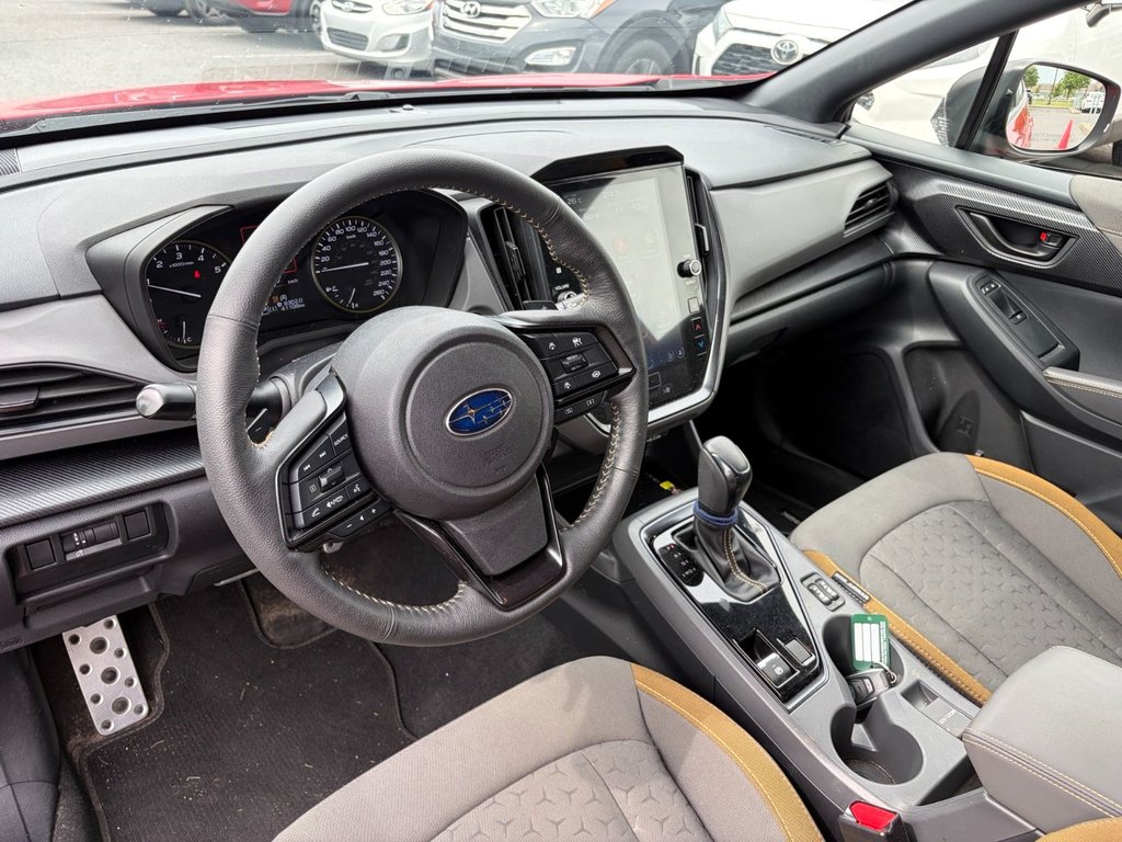 2024 Subaru Crosstrek Onyx // 2.5L, Toit Ouvrant, Mags, Apple Carplay in Brossard, Quebec - 8 - w1024h768px