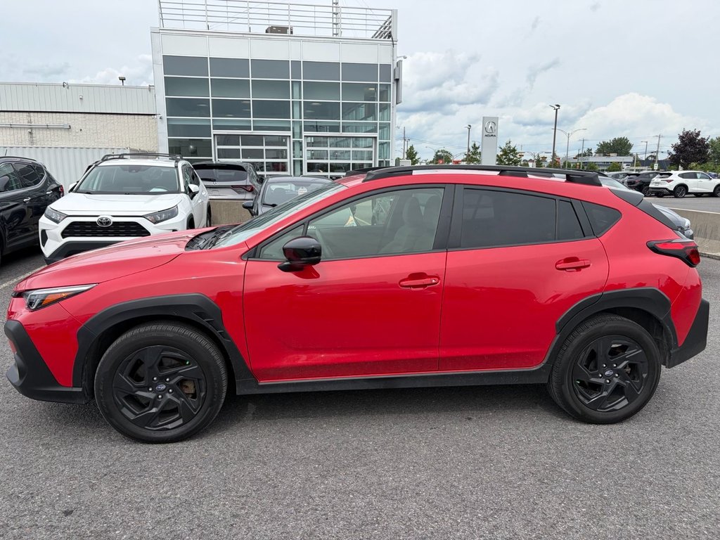 2024 Subaru Crosstrek Onyx // 2.5L, Toit Ouvrant, Mags, Apple Carplay in Brossard, Quebec - 7 - w1024h768px