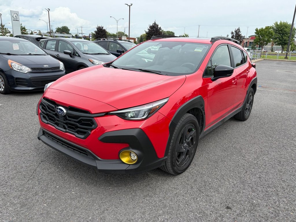 2024 Subaru Crosstrek Onyx // 2.5L, Toit Ouvrant, Mags, Apple Carplay in Brossard, Quebec - 1 - w1024h768px