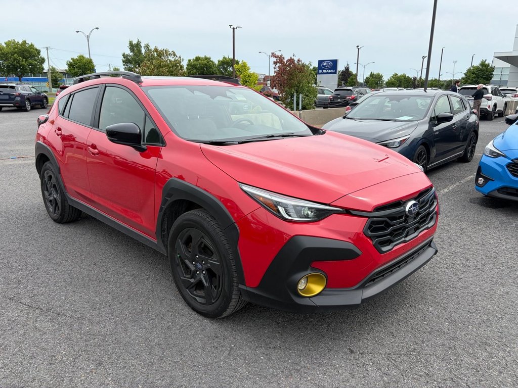 2024 Subaru Crosstrek Onyx // 2.5L, Toit Ouvrant, Mags, Apple Carplay in Brossard, Quebec - 3 - w1024h768px