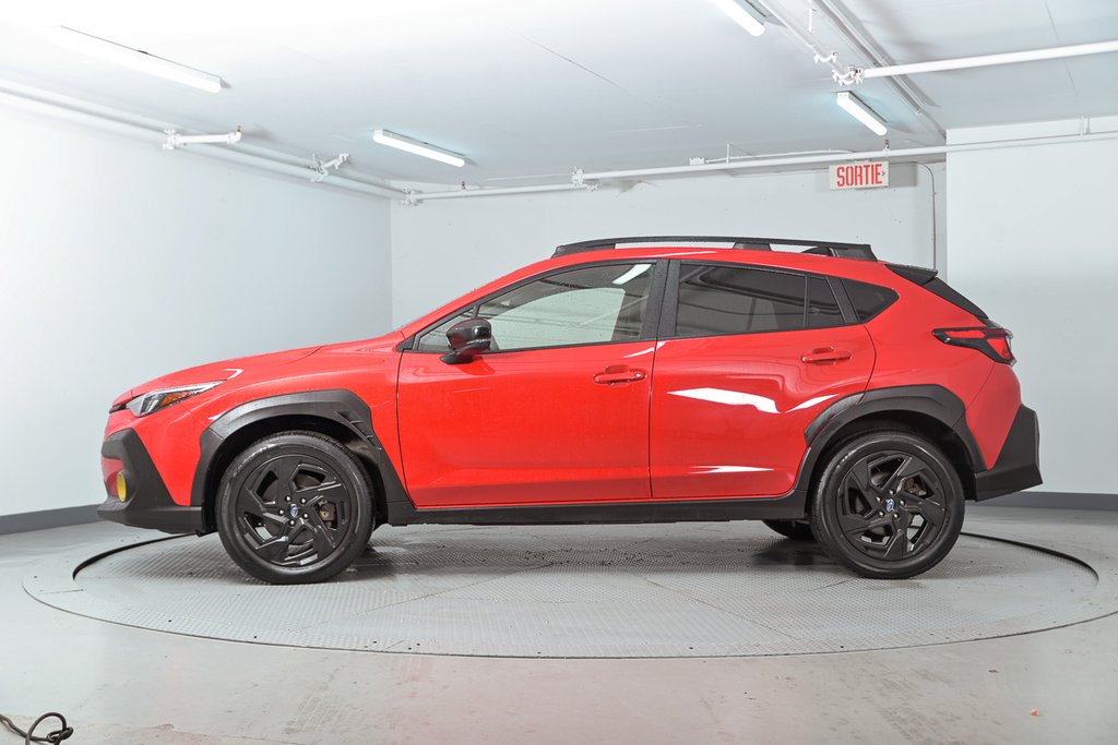 2024 Subaru Crosstrek Onyx // 2.5L, Toit Ouvrant, Mags, Apple Carplay in Brossard, Quebec - 4 - w1024h768px
