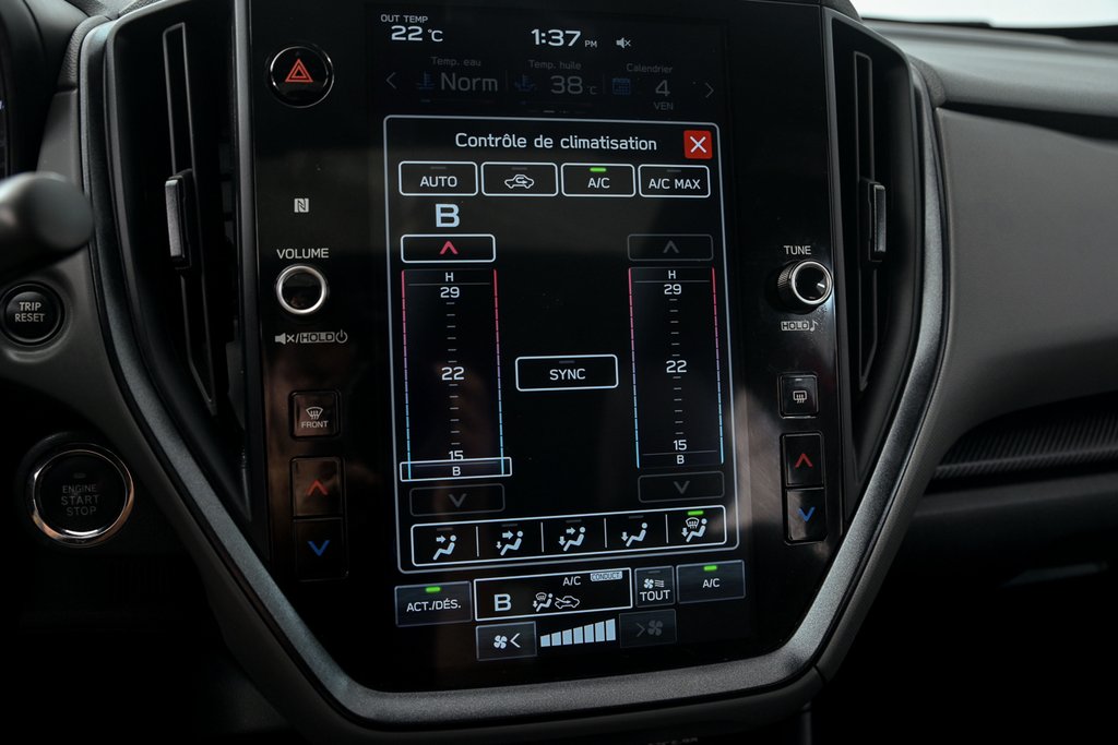 2024 Subaru Crosstrek Onyx // 2.5L, Toit Ouvrant, Mags, Apple Carplay in Brossard, Quebec - 19 - w1024h768px