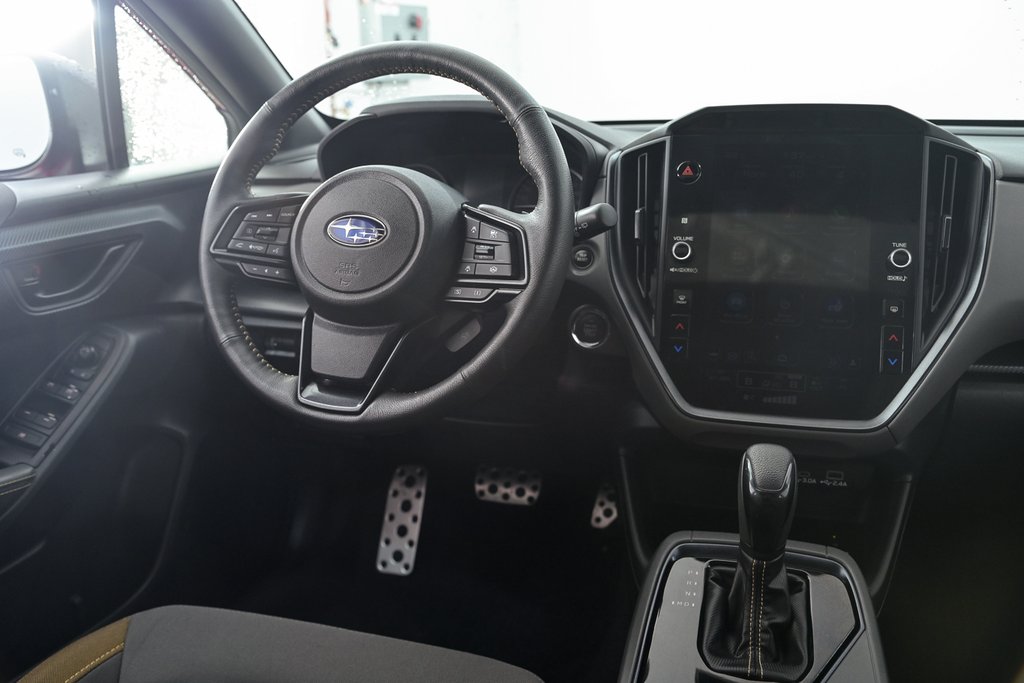 2024 Subaru Crosstrek Onyx // 2.5L, Toit Ouvrant, Mags, Apple Carplay in Brossard, Quebec - 25 - w1024h768px