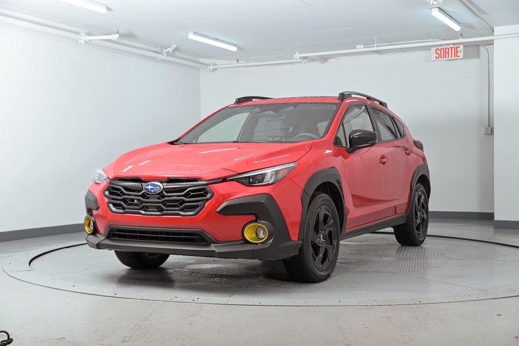 2024 Subaru Crosstrek Onyx // 2.5L, Toit Ouvrant, Mags, Apple Carplay in Brossard, Quebec - 5 - w1024h768px