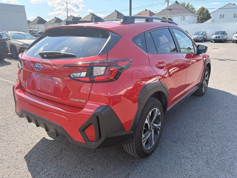 Subaru Crosstrek Onyx // 2.5L, Toit Ouvrant, Mags, Apple Carplay 2024 à Brossard, Québec - 7 - w1024h768px