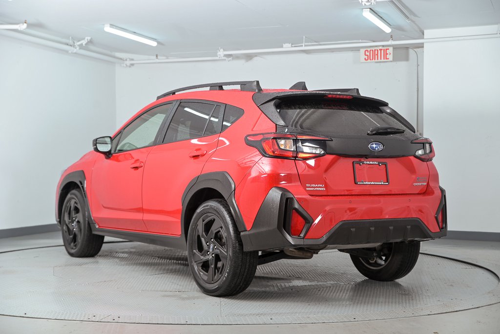 2024 Subaru Crosstrek Onyx // 2.5L, Toit Ouvrant, Mags, Apple Carplay in Brossard, Quebec - 3 - w1024h768px