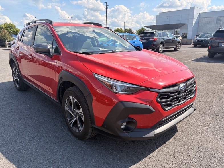 Subaru Crosstrek Onyx // 2.5L, Toit Ouvrant, Mags, Apple Carplay 2024 à Brossard, Québec - 1 - w1024h768px