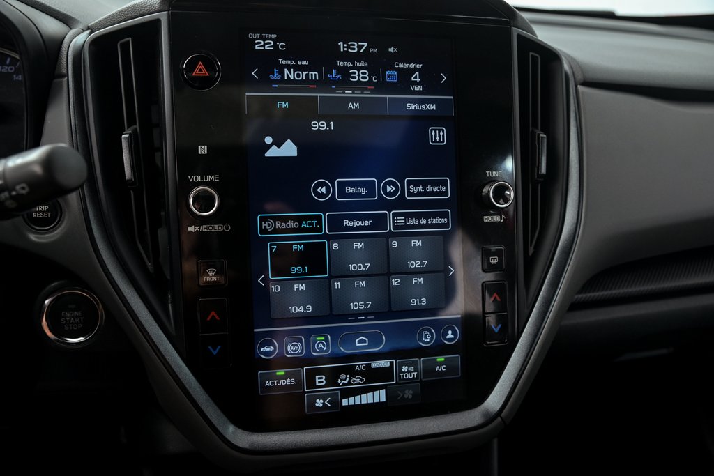 2024 Subaru Crosstrek Onyx // 2.5L, Toit Ouvrant, Mags, Apple Carplay in Brossard, Quebec - 18 - w1024h768px