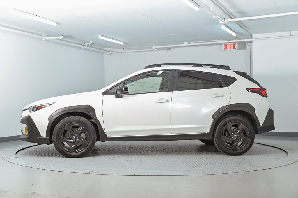 2024 Subaru Crosstrek Onyx // 2.5L, Toit Ouvrant, Mags, Apple Carplay in Brossard, Quebec - 4 - w1024h768px