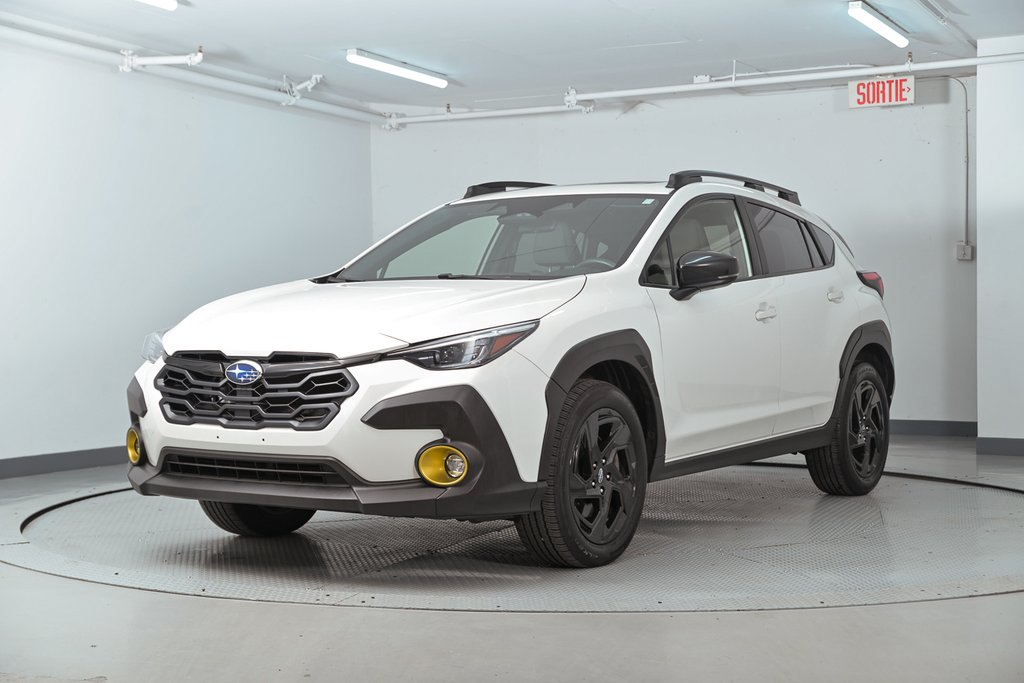 2024 Subaru Crosstrek Onyx // 2.5L, Toit Ouvrant, Mags, Apple Carplay in Brossard, Quebec - 5 - w1024h768px