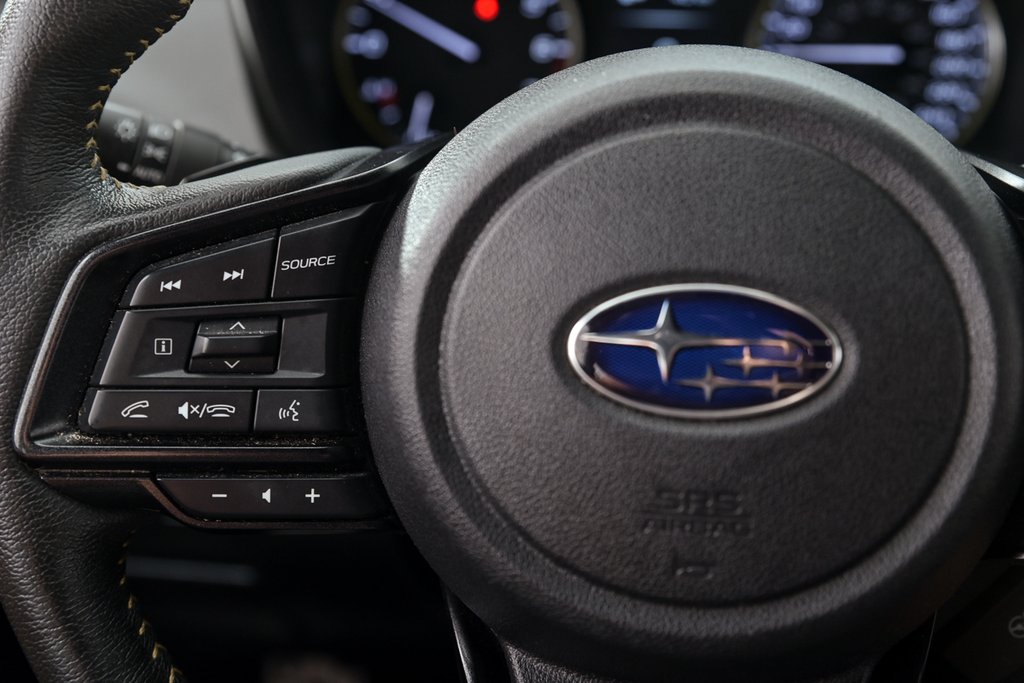 2024 Subaru Crosstrek Onyx // 2.5L, Toit Ouvrant, Mags, Apple Carplay in Brossard, Quebec - 17 - w1024h768px