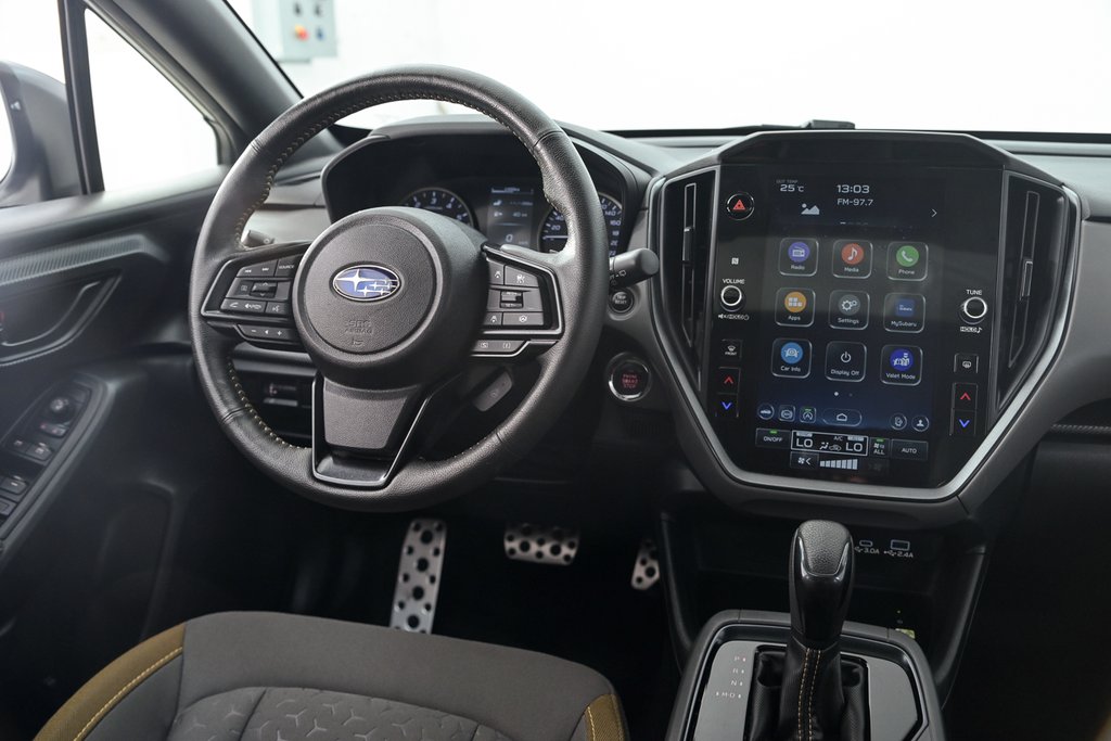 2024 Subaru Crosstrek Onyx // 2.5L, Toit Ouvrant, Mags, Apple Carplay in Brossard, Quebec - 25 - w1024h768px