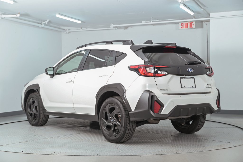 2024 Subaru Crosstrek Onyx // 2.5L, Toit Ouvrant, Mags, Apple Carplay in Brossard, Quebec - 3 - w1024h768px