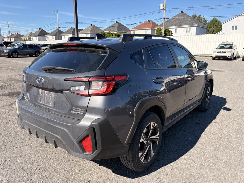 2024 Subaru Crosstrek Touring // EYESIGHT, CAMÉRA DE RECUL,BANC CHAUFFAN in Brossard, Quebec - 5 - w1024h768px