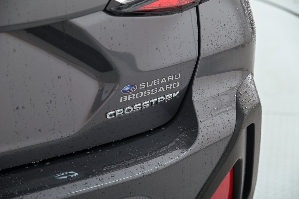 2024 Subaru Crosstrek Touring // EYESIGHT, CAMÉRA DE RECUL,BANC CHAUFFAN in Brossard, Quebec - 8 - w1024h768px
