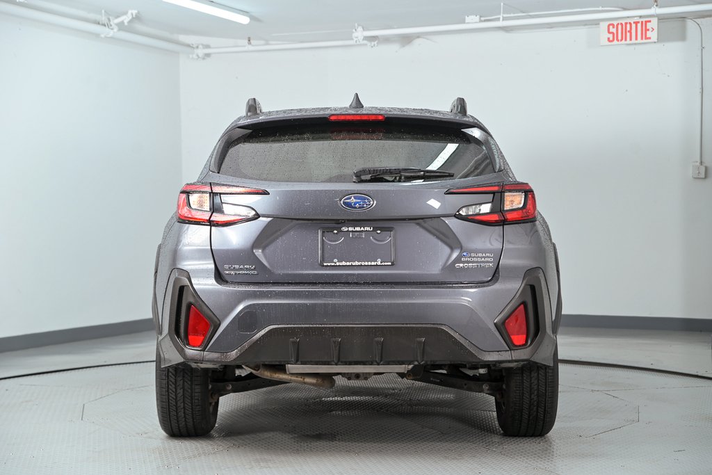2024 Subaru Crosstrek Touring // EYESIGHT, CAMÉRA DE RECUL,BANC CHAUFFAN in Brossard, Quebec - 2 - w1024h768px