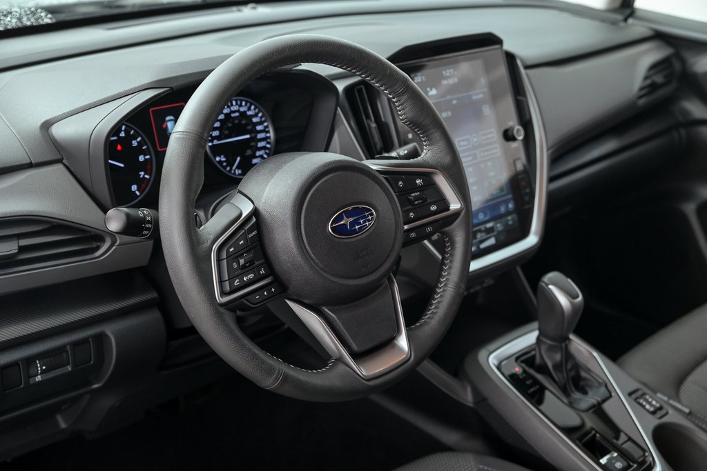 2024 Subaru Crosstrek Touring // EYESIGHT, CAMÉRA DE RECUL,BANC CHAUFFAN in Brossard, Quebec - 11 - w1024h768px