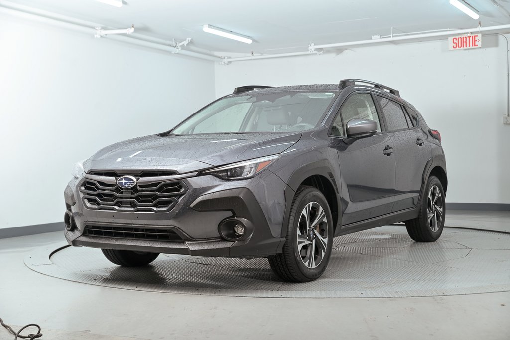2024 Subaru Crosstrek Touring // EYESIGHT, CAMÉRA DE RECUL,BANC CHAUFFAN in Brossard, Quebec - 5 - w1024h768px