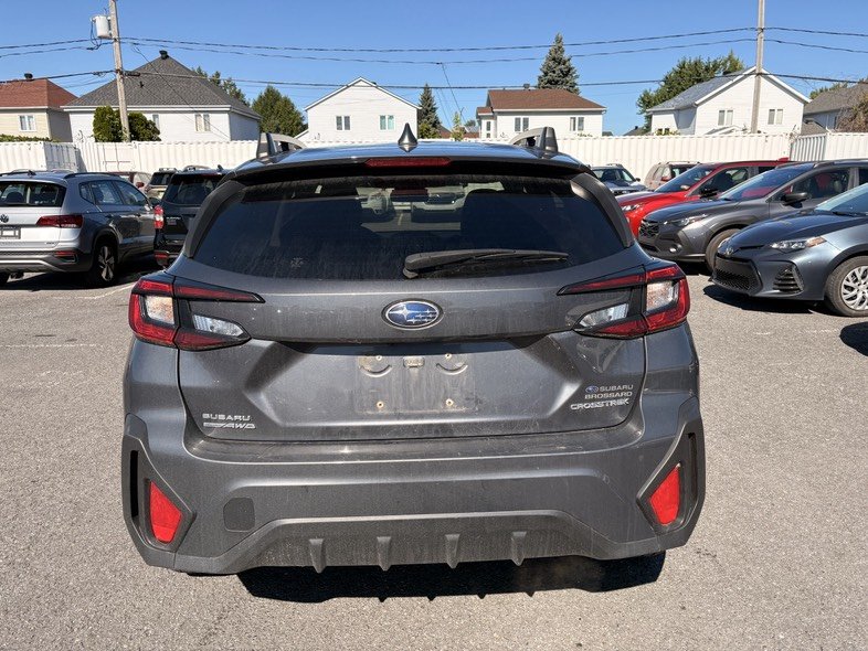 2024 Subaru Crosstrek Touring // EYESIGHT, CAMÉRA DE RECUL,BANC CHAUFFAN in Brossard, Quebec - 6 - w1024h768px
