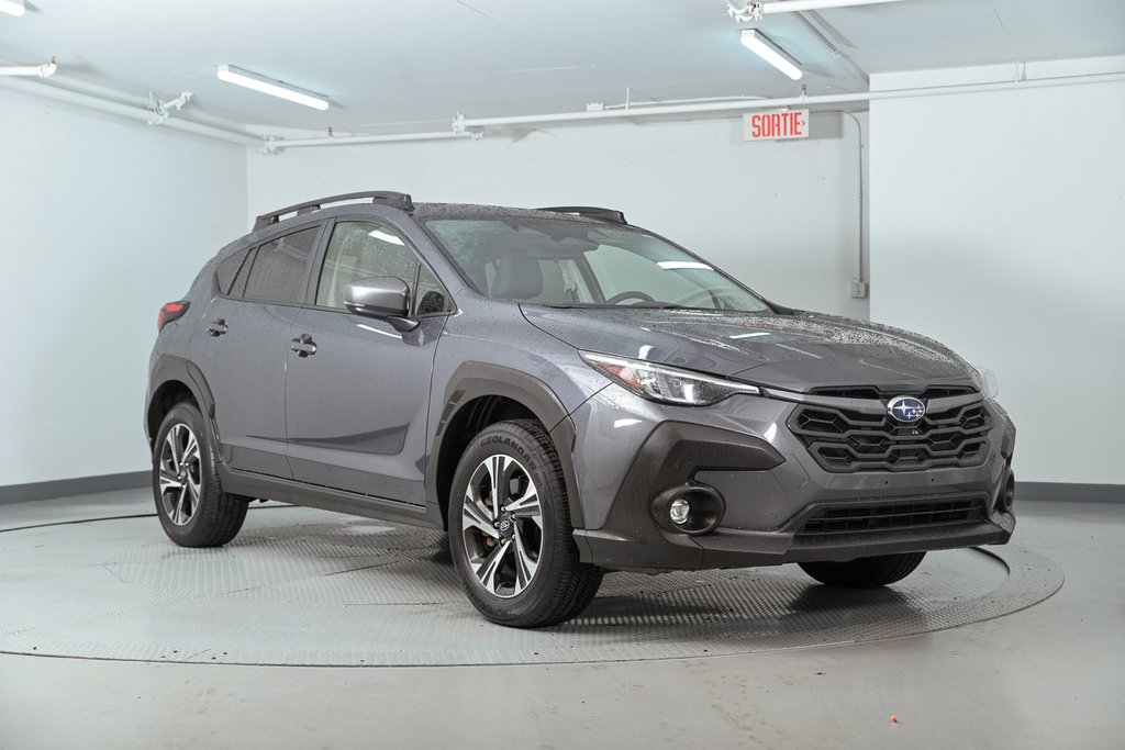 2024 Subaru Crosstrek Touring // EYESIGHT, CAMÉRA DE RECUL,BANC CHAUFFAN in Brossard, Quebec - 1 - w1024h768px