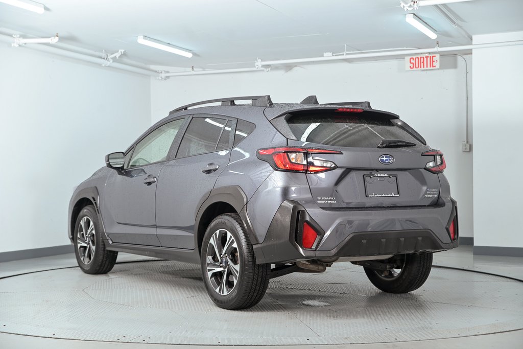 2024 Subaru Crosstrek Touring // EYESIGHT, CAMÉRA DE RECUL,BANC CHAUFFAN in Brossard, Quebec - 3 - w1024h768px